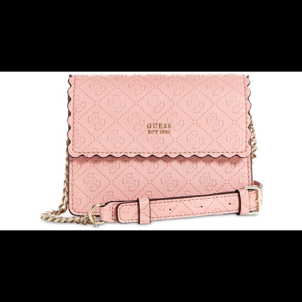 2 for $30 🌈 Guess Rayna Mini Flap Crossbody Purse